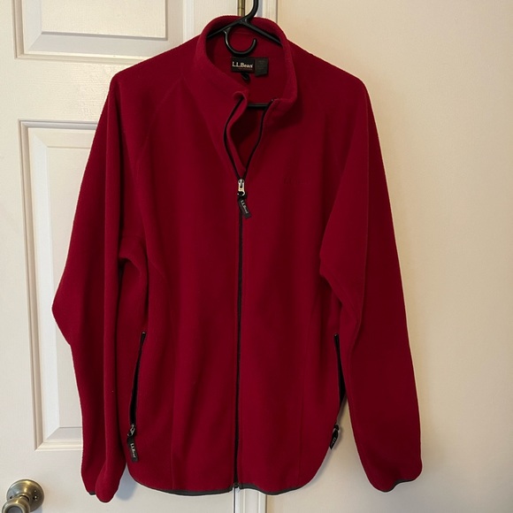L L Bean performance fleece in a size M Tall - Picture 1 of 3